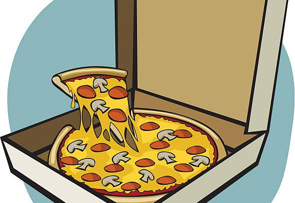“กล่องใส่พิซซ่ากล่องPizzaกล่องพิซซ่า8นิ้ว”